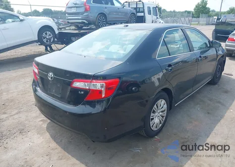 2014 Toyota Camry Le from USA, damaged, VIN 4T4BF1FK9ER387820